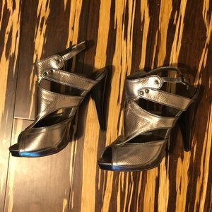 Aldo Gold Platform Heels size 38